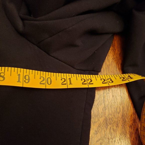 Lane Bryant Navy Blue Military Knit Blazer/Jacket - Picture 10 of 11